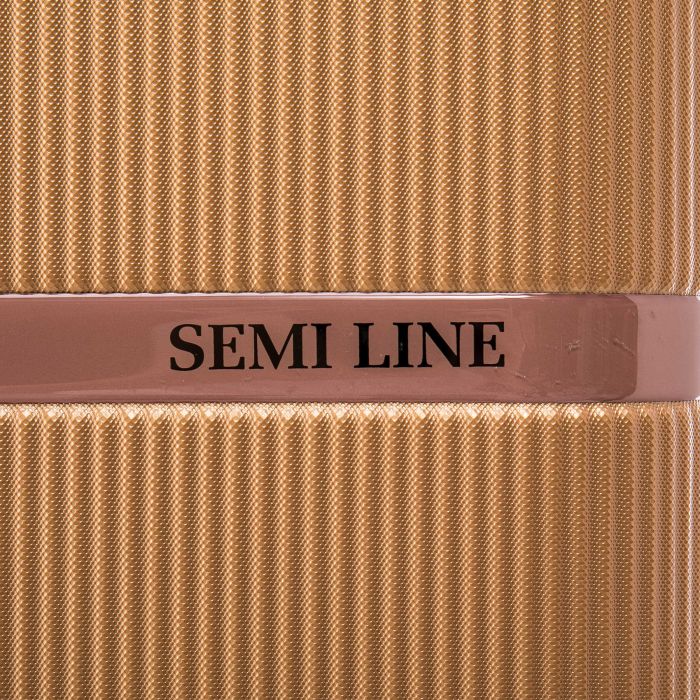 Бьюті-кейс Semi Line 16L Gold (T5667-1)