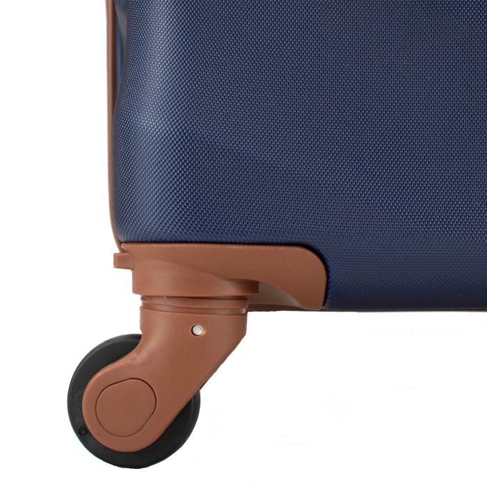 Чемодан Semi Line 24" (M) Navy (T5643-2)
