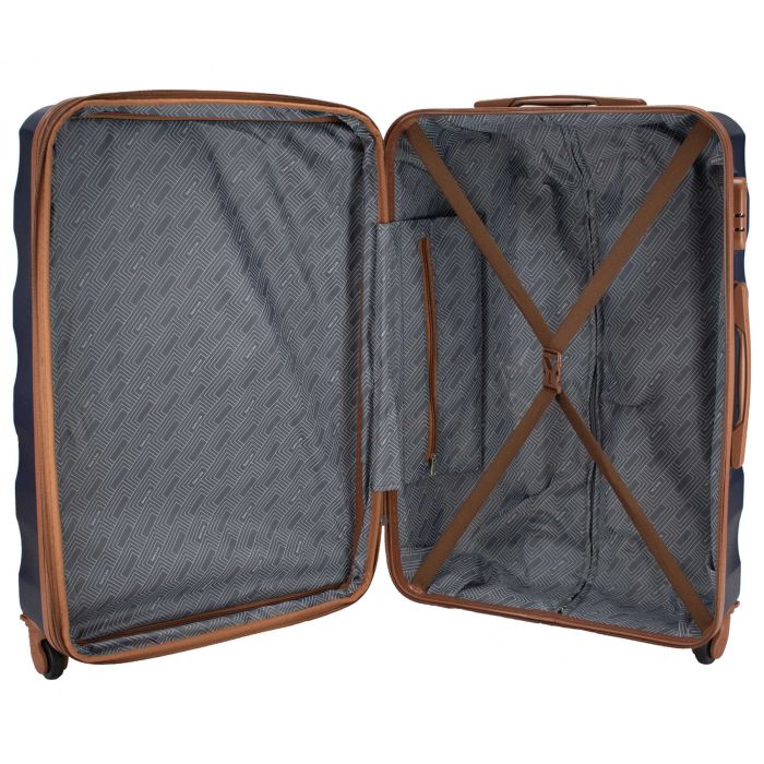 Чемодан Semi Line 24" (M) Navy (T5643-2)