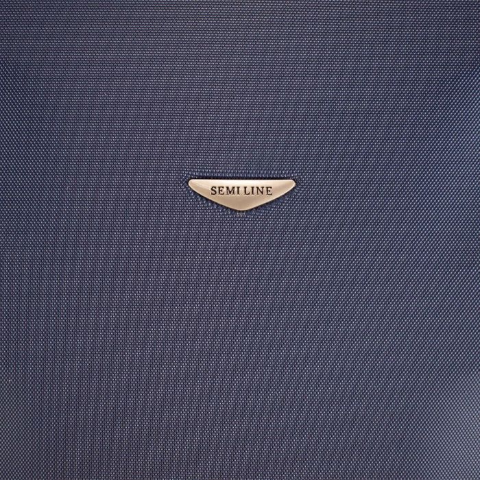Чемодан Semi Line 24" (M) Navy (T5643-2)