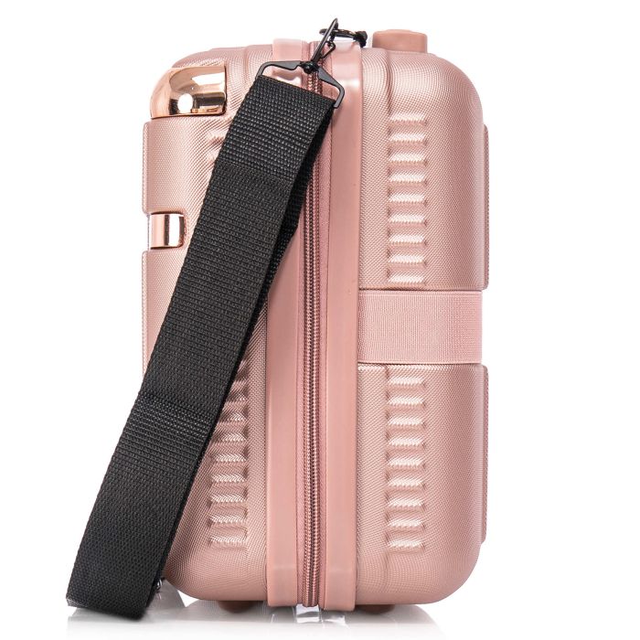 Бьюти-кейс Semi Line 16L Rose (T5664-2)