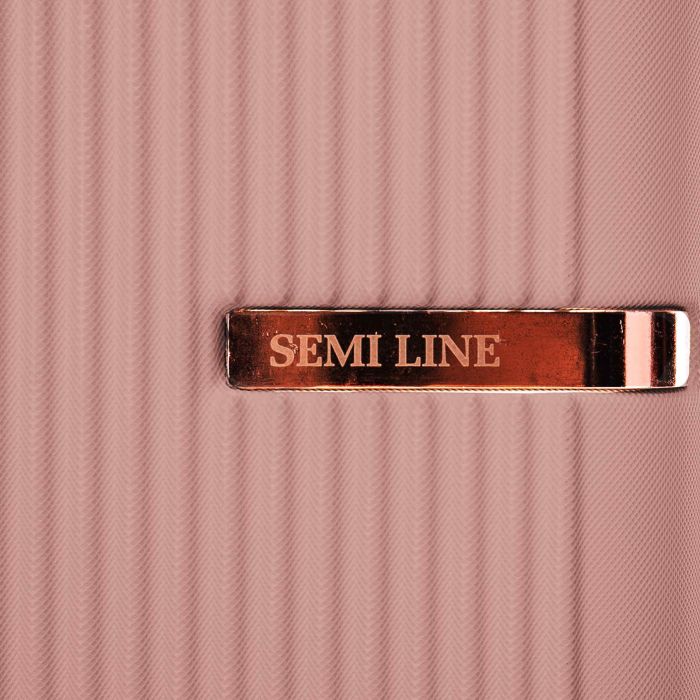 Валіза Semi Line 20" (S) Rose (T5664-3)