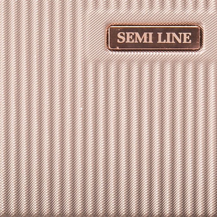 Бьюти-кейс Semi Line 4.5L Champagne (T5666-1)