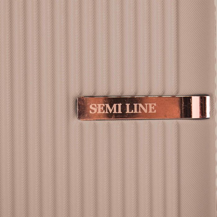 Бьюті-кейс Semi Line 16L Champagne (T5666-2)