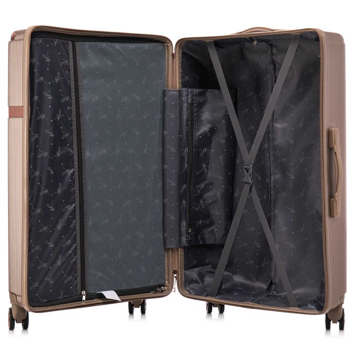 Чемодан Semi Line 24" (M) Champagne (T5668-3)