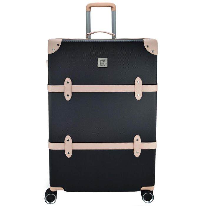Чемодан Semi Line 28" (L) Black/Pink Cream (T5671-4)