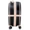Чемодан Semi Line 20" (S) Black/Pink Cream (T5671-2)