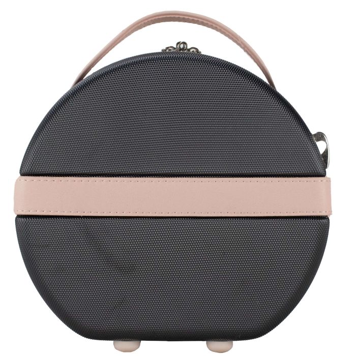 Бьюті-кейс Semi Line 5L Black/Pink Cream (T5671-1)