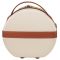 Бьюти-кейс Semi Line 5L Ecru/Brown (T5670-1)