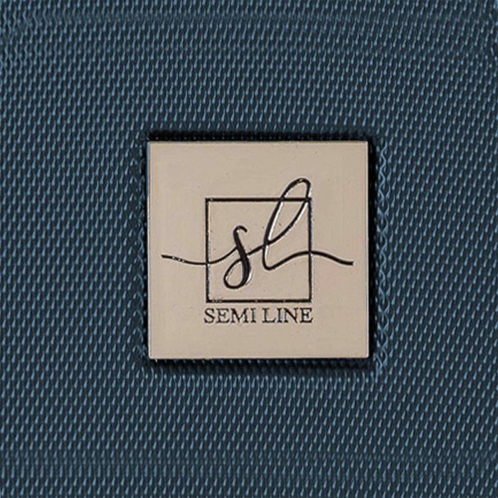 Чемодан Semi Line 28" (L) Blue/Brown (T5672-4)