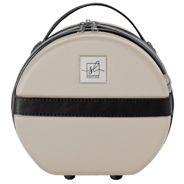Бьюти-кейс Semi Line 5L Champagne/Black (T5674-1)