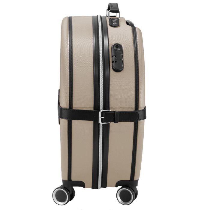 Чемодан Semi Line 24" (M) Champagne/Black (T5674-3)