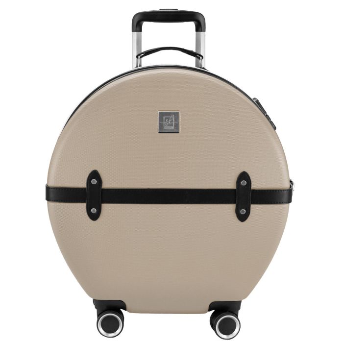 Чемодан Semi Line 24" (M) Champagne/Black (T5674-3)