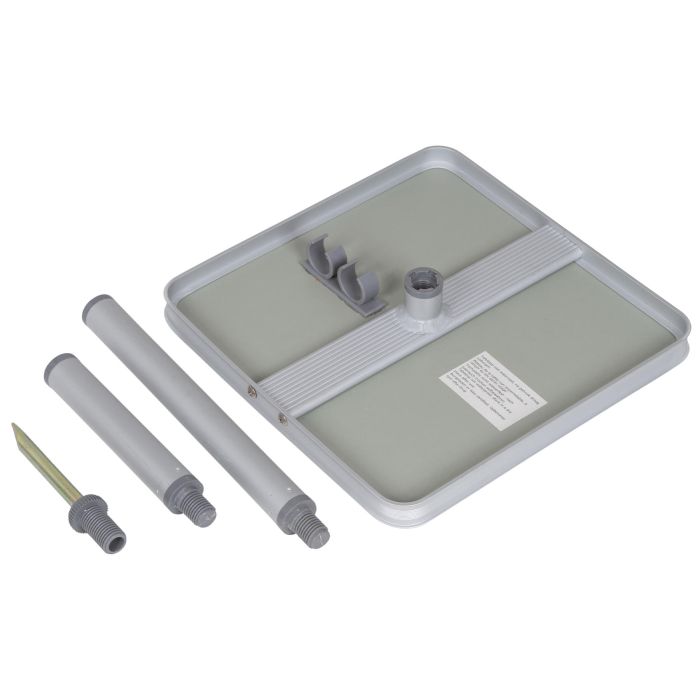 Стол Bo-Camp Peg Table 26x26 cm Grey (1402722)