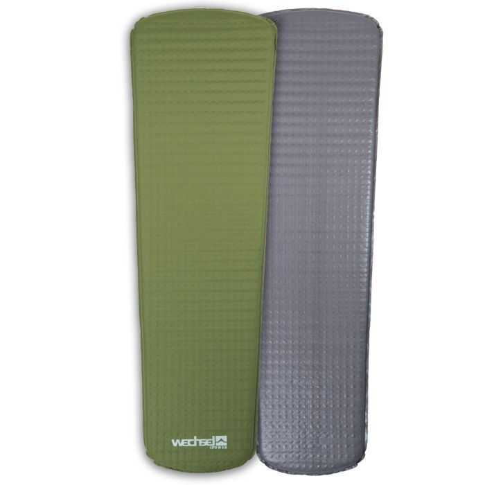 Коврик самонадувающий Wechsel Lito L 3.8 ZG Olive (233033)