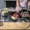 Набір ковшів з кришками KitchenAid SSS 16/18/20 см - 1,5/2,1/3,1 л з керамічним покриттям (CC005740-001)