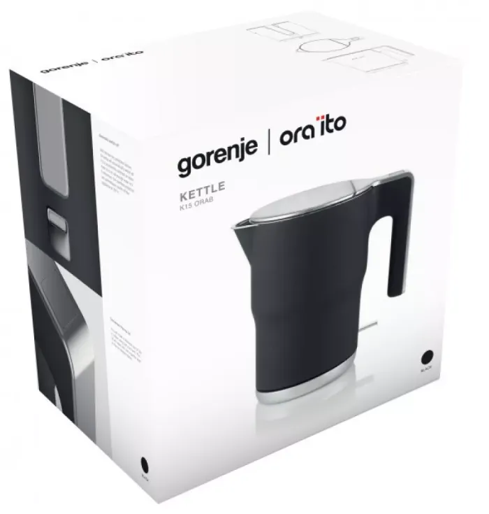 Электрочайник GORENJE K 15 ORAB