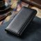 Класичний жіночий гаманець з натуральної шкіри ST Leather 22676 чорний
