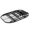 Стіл Bo-Camp Melrose Oval 120x80 cm Black/Wood look (1404220)