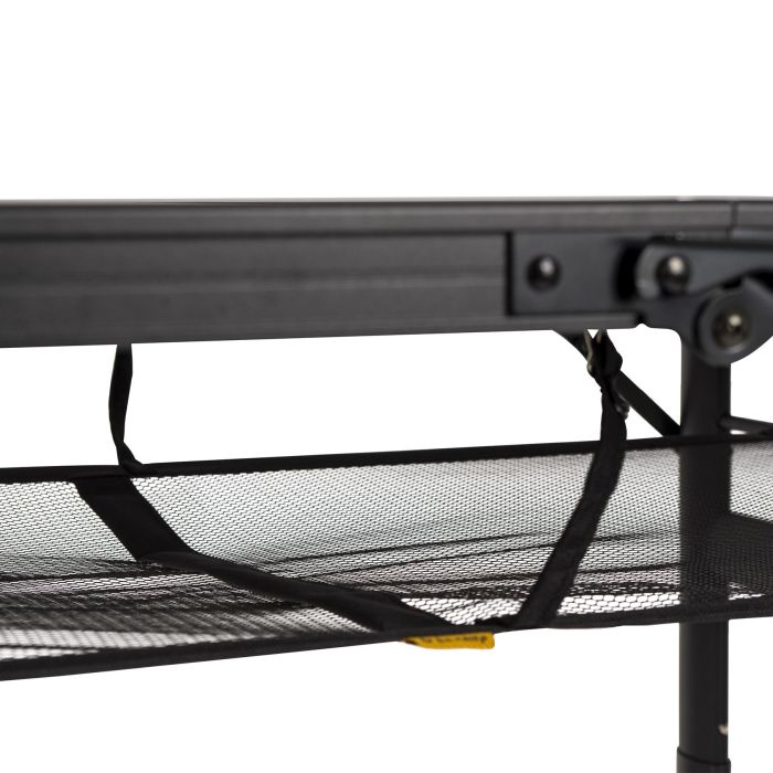 Стіл Bo-Camp Melrose Oval 120x80 cm Black/Wood look (1404220)