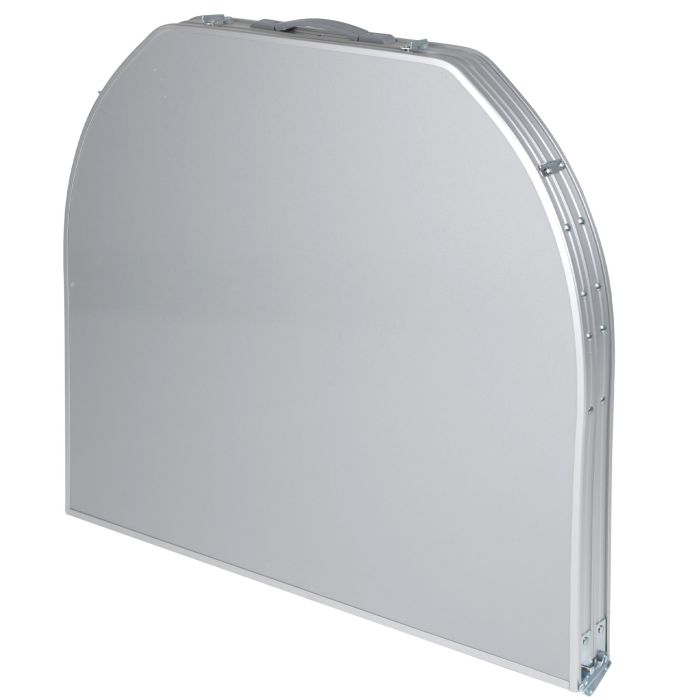Стол Bo-Camp Premium Oval 120x80 cm Grey (1404420)