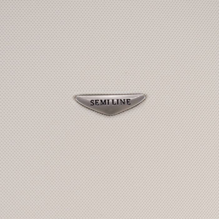 Валіза Semi Line 20" (S) Beige (T5709-1)