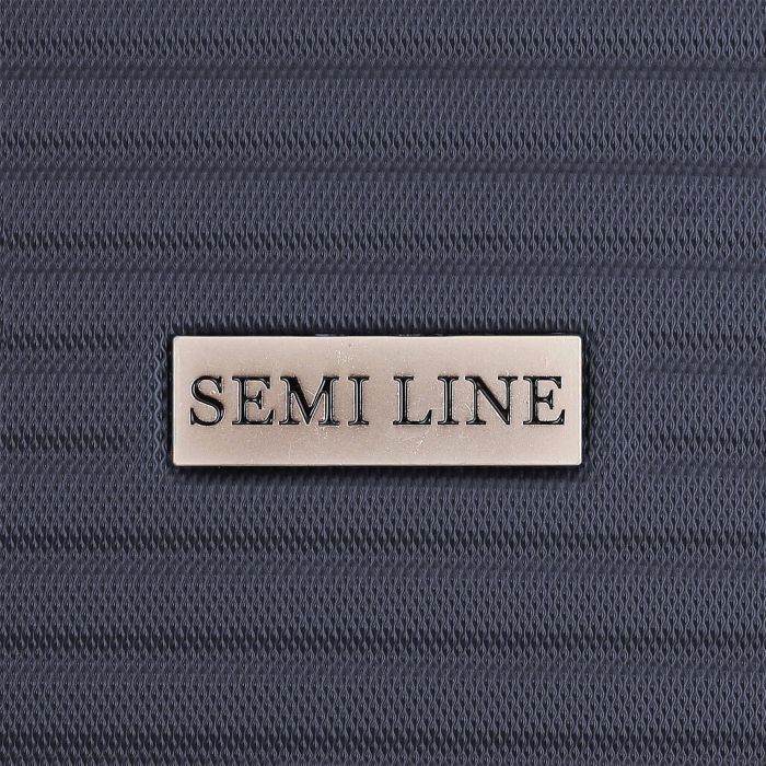 Чемодан Semi Line 20" (S) Navy (T5712-1)