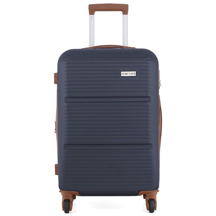 Валіза Semi Line 24" (M) Navy (T5712-2)