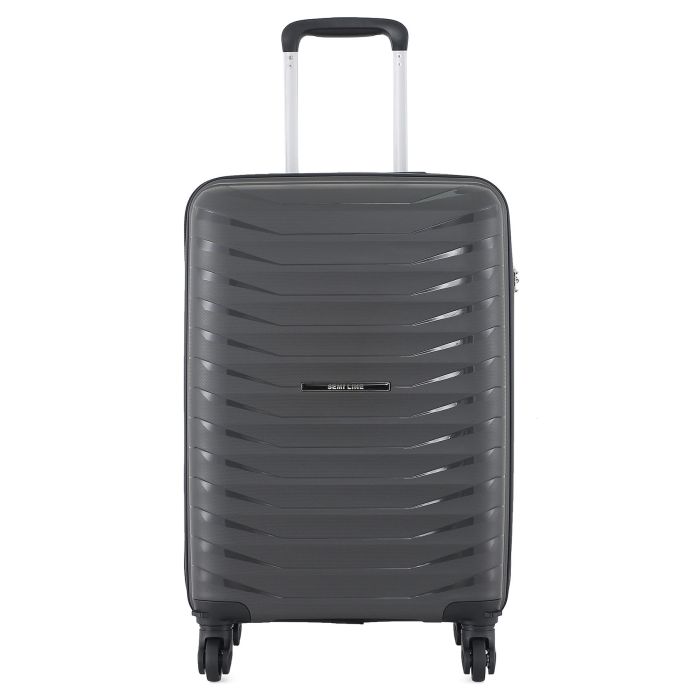 Чемодан Semi Line 21" (S) Dark Grey (T5586-2)