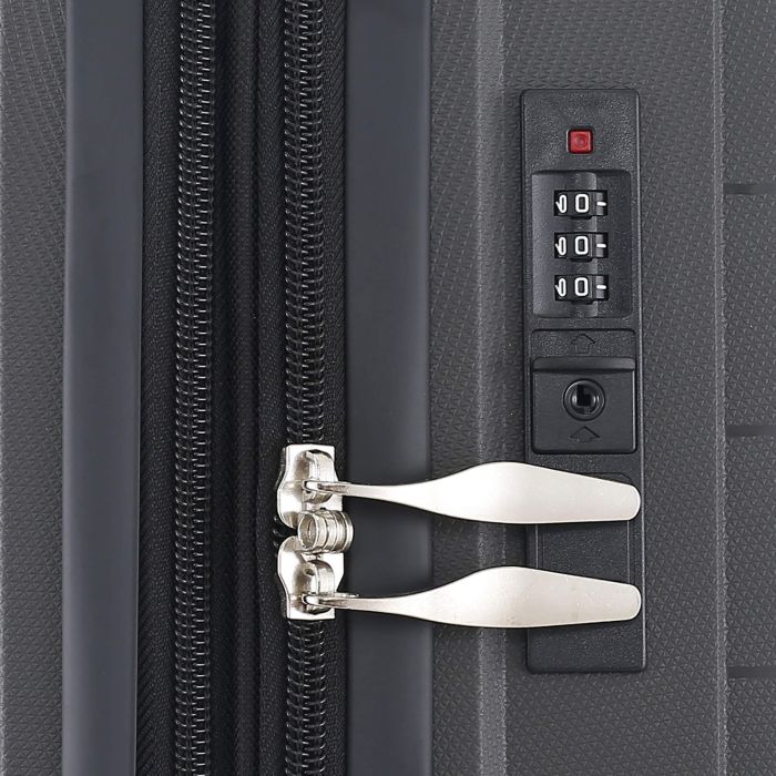 Чемодан Semi Line 21" (S) Dark Grey (T5586-2)