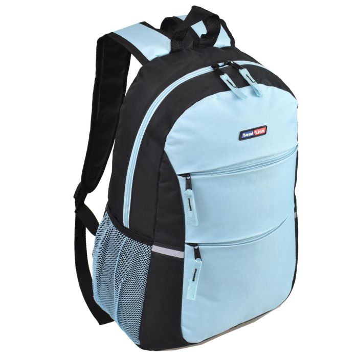 Городской рюкзак Semi Line 18 Blue/Black (J4679-4)