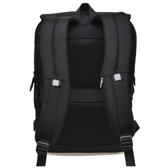 Рюкзак міський Semi Line USB 15 Black (L2007)