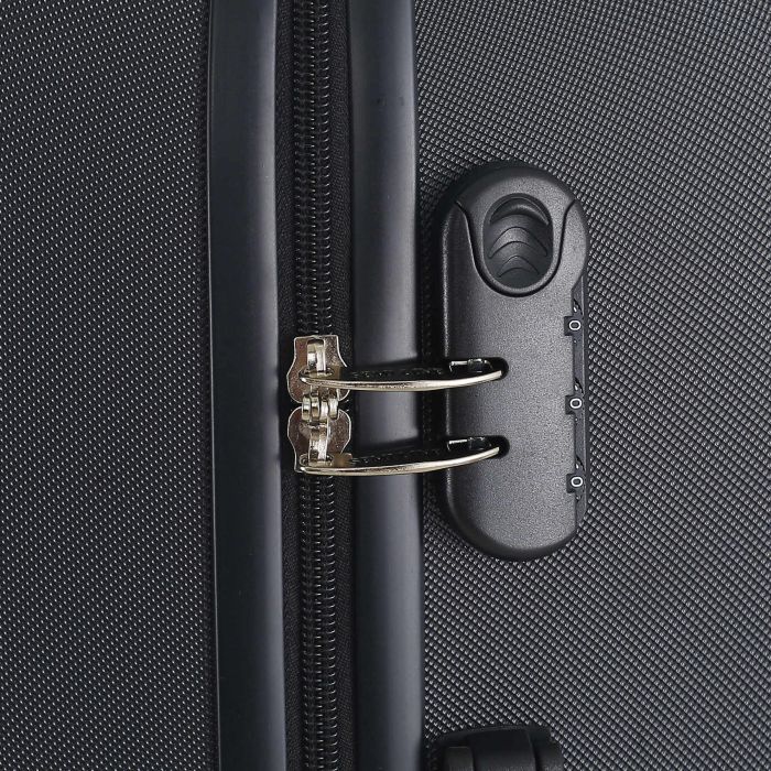 Валіза Semi Line 24" (M) Black (T5690-2)