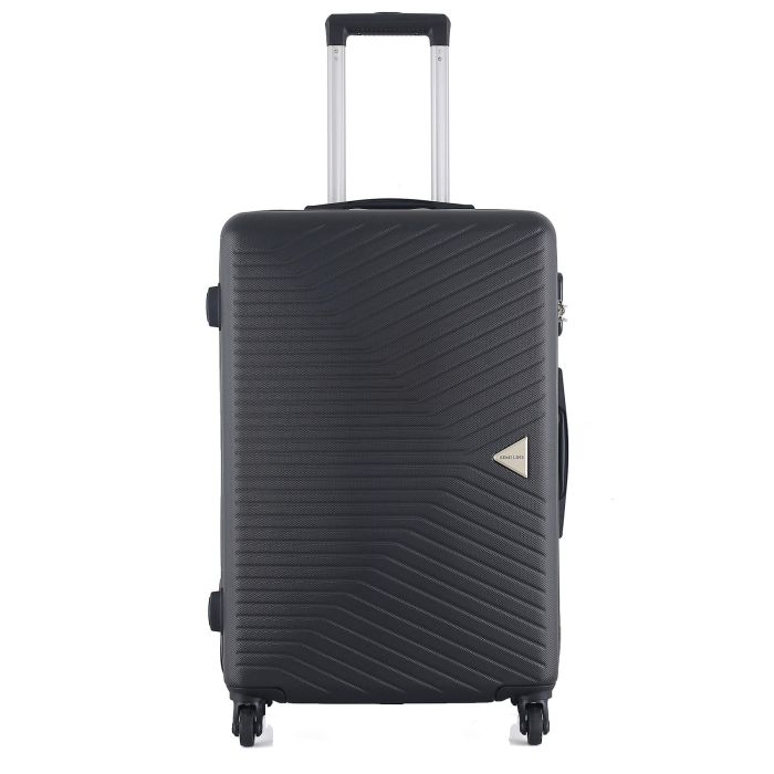 Валіза Semi Line 24" (M) Black (T5690-2)