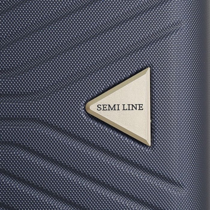 Валіза Semi Line 28" (L) Navy (T5691-3)