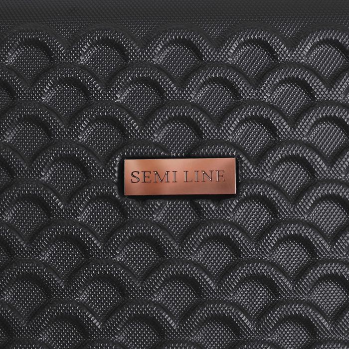 Чемодан Semi Line 28" (L) Black (T5718-3)
