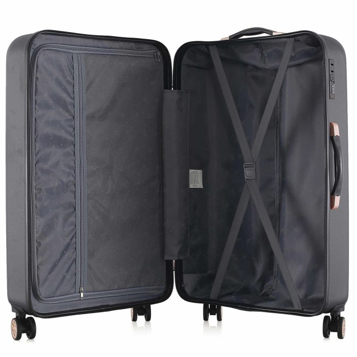 Чемодан Semi Line 28" (L) Black (T5718-3)