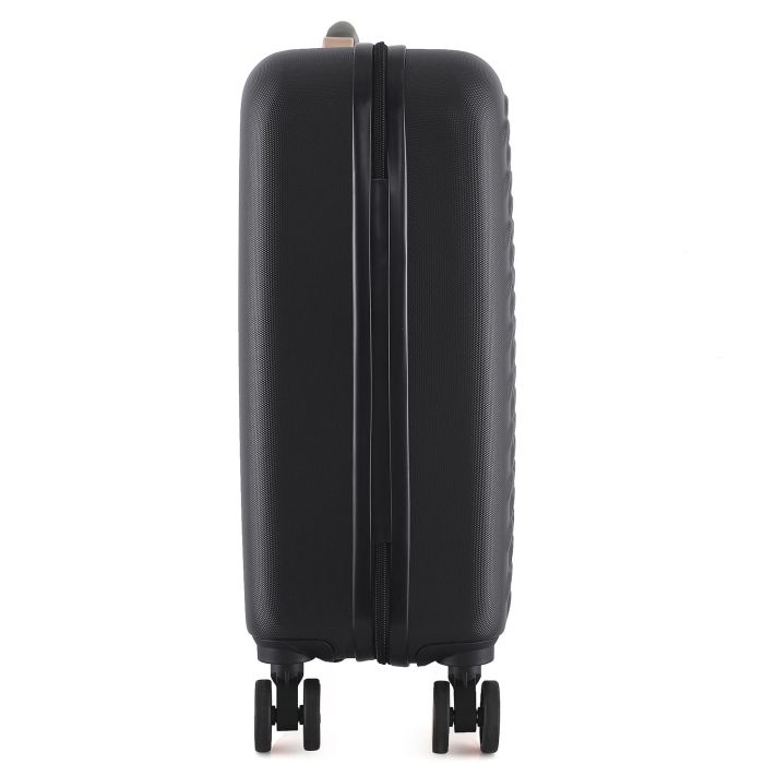 Валіза Semi Line 20" (S) Black (T5718-1)