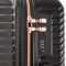 Чемодан Semi Line 20" (S) Black (T5726-1)