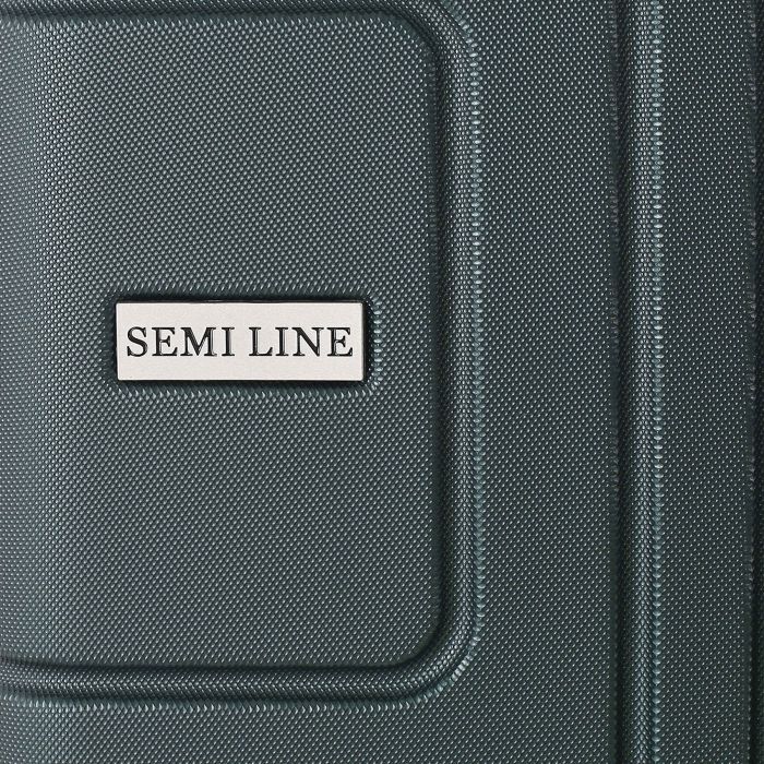 Чемодан Semi Line 24" (M) Petrol (T5761-3)