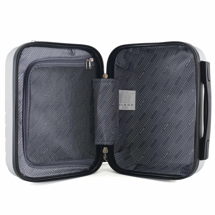 Бьюті-кейс Semi Line 18L Light Grey (T5762-1)