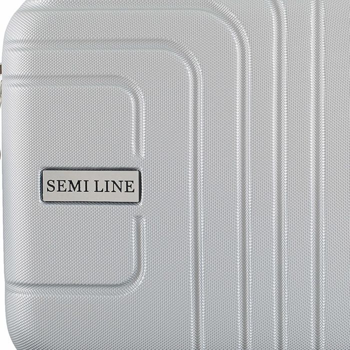 Бьюті-кейс Semi Line 18L Light Grey (T5762-1)