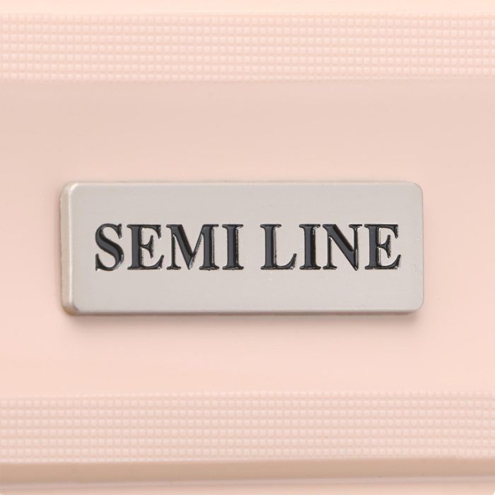 Валіза Semi Line 24" (M) Cappuccino (T5770-2)