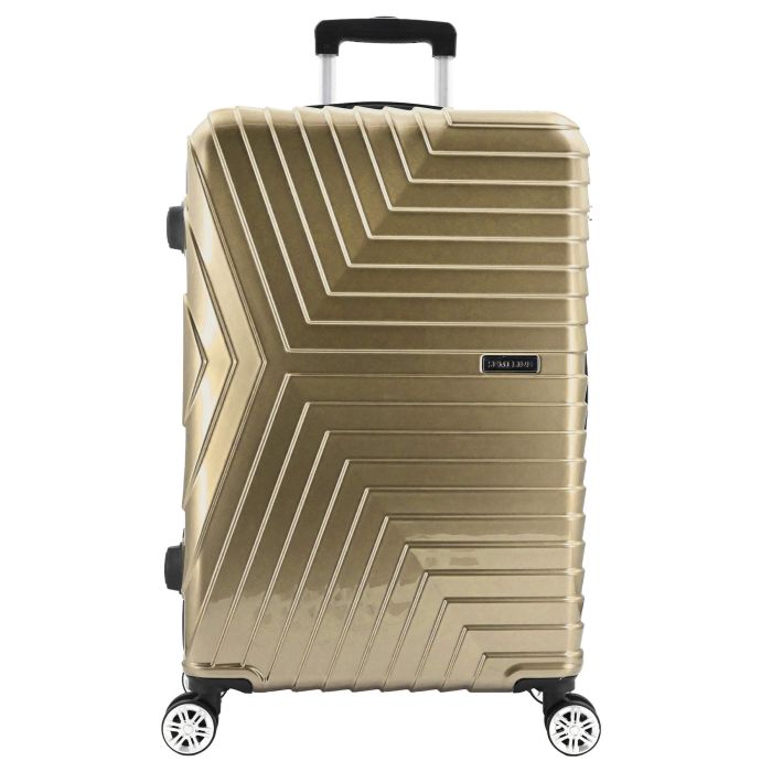 Чемодан Semi Line 24" (M) Gold (T5763-2)