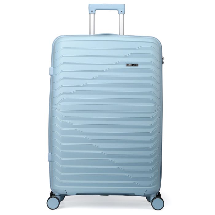 Валіза Semi Line 24" (M) Blue (T5780-2)