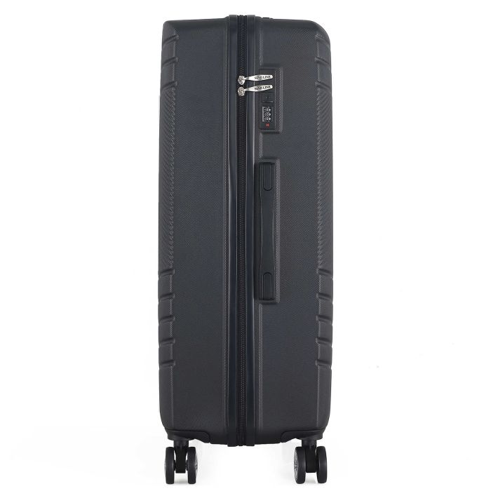 Чемодан Semi Line 28" (L) Black (T5789-3)