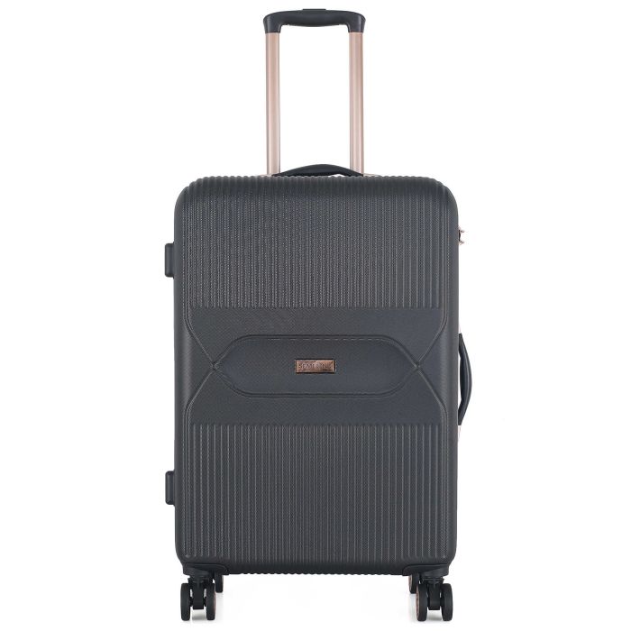 Валіза Semi Line 24" (M) Black (T5787-2)