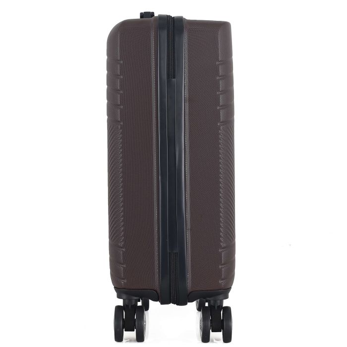 Чемодан Semi Line 20" (S) Brown (T5788-1)