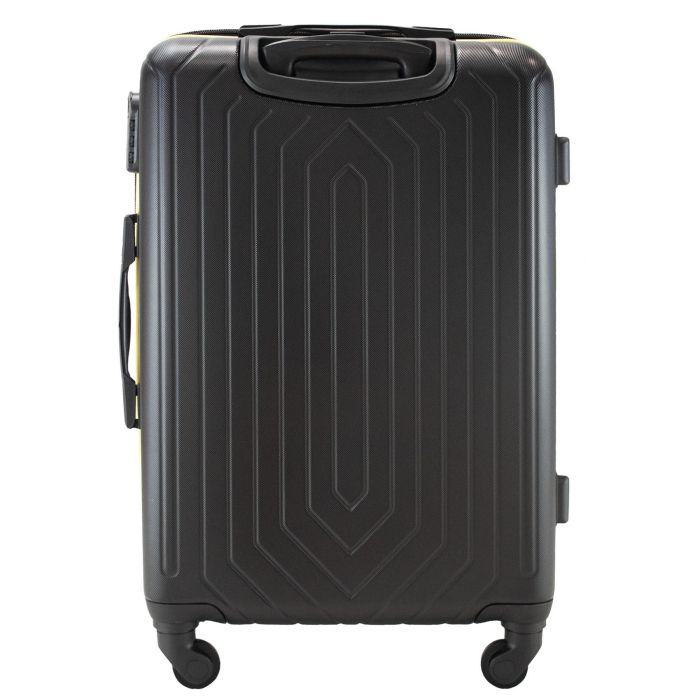 Чемодан 28" Semi Line (L) Black (T5685-3)