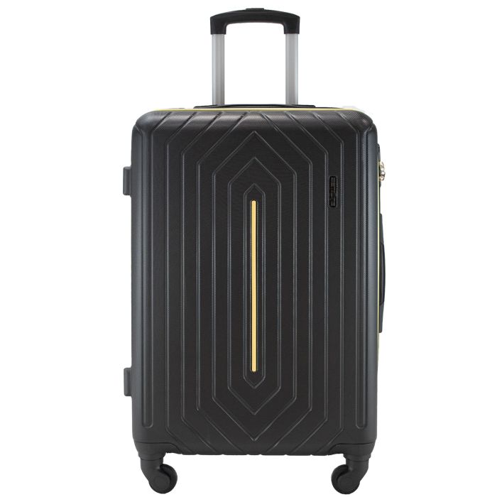 Чемодан 28" Semi Line (L) Black (T5685-3)
